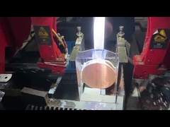 Endüstriyel Yuvarlak Katı Bakır Çubuk Kırmızı Pirinç Çubuk 0,5 mm ila 50 mm