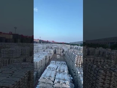 Alüminyum ingot envanteri