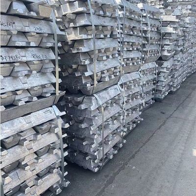 Kalite  25Kg AL99.70A AL99.70 Aluminium Ingots A7 6063 Clean White Fabrika