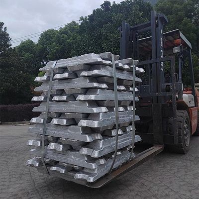 Kalite  A7 Al Ingot Metal Non Ferrous A7 Aluminum Ingot 20kg 25kg Fabrika