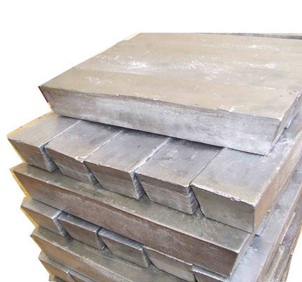 Döküm İşleme için 8.5 - 9 Kg Alüminyum Alaşımlı Külçe Adc12 Jis Adc12
