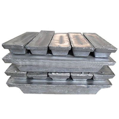 Döküm İşleme için 8.5 - 9 Kg Alüminyum Alaşımlı Külçe Adc12 Jis Adc12