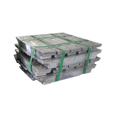 Döküm İşleme için 8.5 - 9 Kg Alüminyum Alaşımlı Külçe Adc12 Jis Adc12