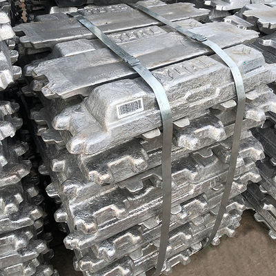 A7 A8 Tatmin Edici Saf Alüminyum Külçe Pürüzsüz Değerli Metal Külçeler