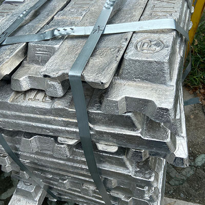 A7 A8 Tatmin Edici Saf Alüminyum Külçe Pürüzsüz Değerli Metal Külçeler