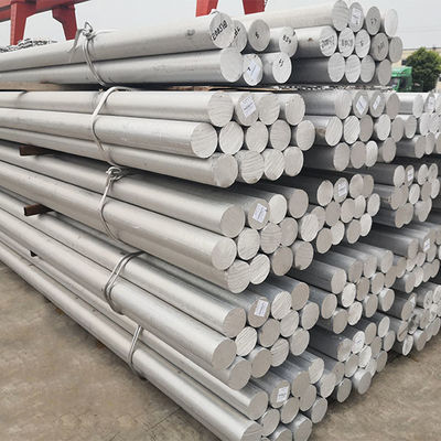 T6511 Alüminyum Alaşımlı Çubuk 6061 T6 ASTM B209 1050 Bronz Çubuk