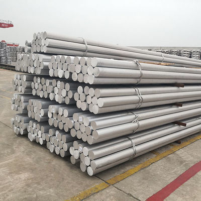 T6511 Alüminyum Alaşımlı Çubuk 6061 T6 ASTM B209 1050 Bronz Çubuk