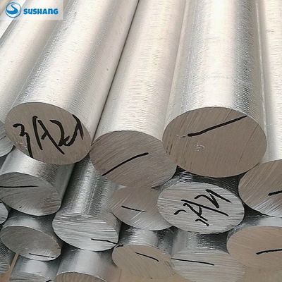 T6511 Alüminyum Alaşımlı Çubuk 6061 T6 ASTM B209 1050 Bronz Çubuk
