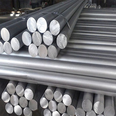 Soğuk Çekilmiş 120MM 6061 Alüminyum Alaşımlı Çubuk 7075 T6 Alüminyum Açılı DIN