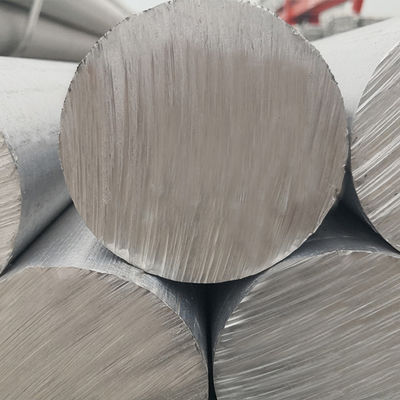 Soğuk Çekilmiş 120MM 6061 Alüminyum Alaşımlı Çubuk 7075 T6 Alüminyum Açılı DIN