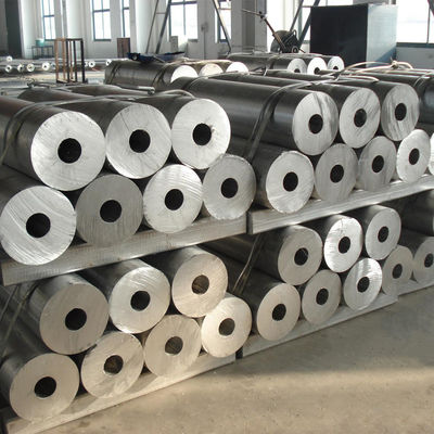 2000MM Eloksallı 7075 Alüminyum Boru T6511 Alüminyum Yuvarlak Boru
