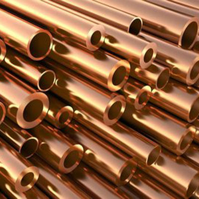 Klima Soğutma için 1M ila 12M Metal Demir Dışı Dikişsiz Bakır Boru