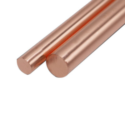 12Mm Çubuk Metal Demir Dışı Saf Bakır Çubuk C26000 C27000