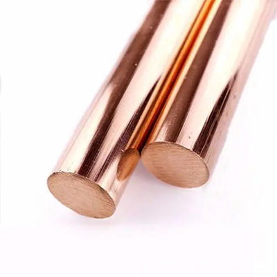 12Mm Çubuk Metal Demir Dışı Saf Bakır Çubuk C26000 C27000