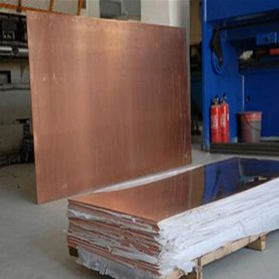 ASTM C70600 C71500 Pirinç Bakır Levha Levha