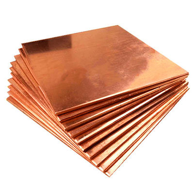 ASTM C70600 C71500 Pirinç Bakır Levha Levha