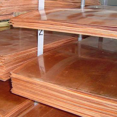 C10400 C10500 Bakır Levha Metal Antik Pirinç Hurda Kırmızı Bakır Levhalar