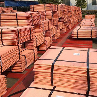 ASTM AISI Saf Kırmızı Bakır Levha Levha 0.5mm 0.8mm 1mm