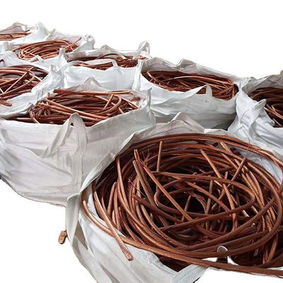 0.25mm ASTM Pvc Bakır Kablo Hurdası Elektrik AISI Bakır Pvc Tel Hurdası