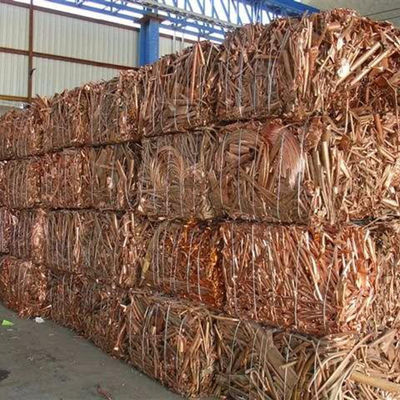 DIN JIS Saf Bakır Geri Dönüşüm Hurdası %99,9 Atık Tel Hurdası