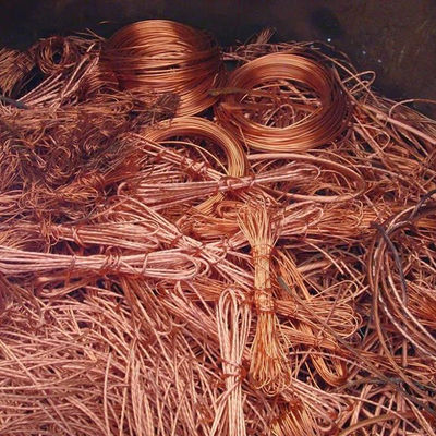 Pound Çıplak Parlak Bakır Tel Hurdası Başına Millberry Hurda Pirinç 99.9%