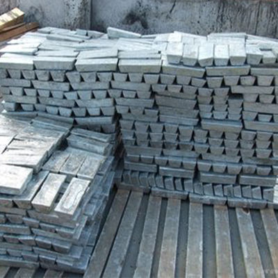%99,99 Saflıkta Çinko Külçe A7 Alüminyum Külçe ASTM Zn Külçe Üreticisi