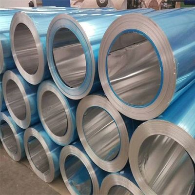 4047 4343 7072 Alüminyum Şerit Bobin 3MM Astm B209 Alaşım 3003 H14 Levha