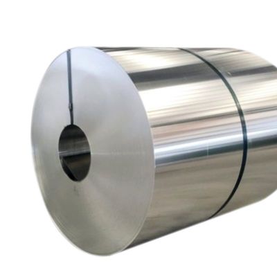 % 99 Saflık T8 Alüminyum Sac Metal Bobin 1100 Endüstriyel İnce Alüminyum Şerit Folyo