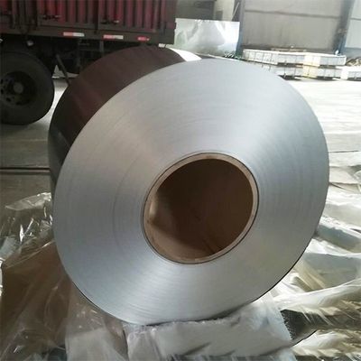 % 99 Saflık T8 Alüminyum Sac Metal Bobin 1100 Endüstriyel İnce Alüminyum Şerit Folyo