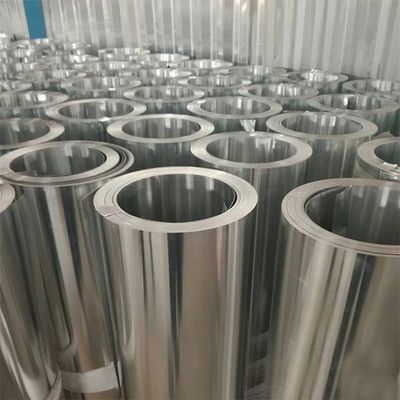 2600mm Alüminyum Şerit Bobin T351 T851 Sert Temperli Jumbo Rulo Alüminyum Folyo