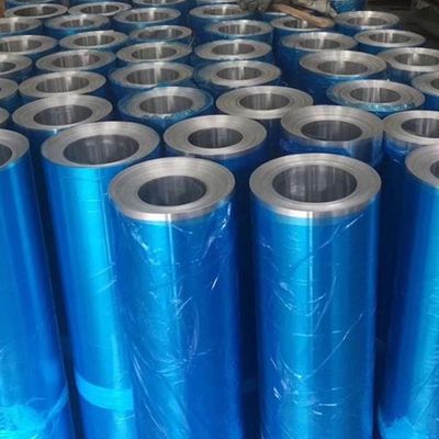 % 99 Saflık T8 Alüminyum Sac Metal Bobin 1100 Endüstriyel İnce Alüminyum Şerit Folyo