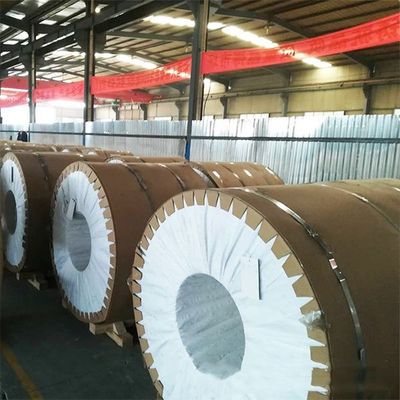 2600mm Alüminyum Şerit Bobin T351 T851 Sert Temperli Jumbo Rulo Alüminyum Folyo