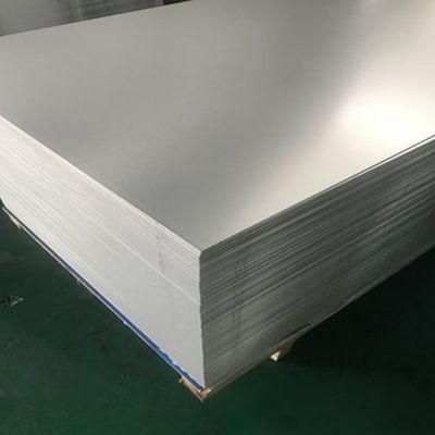 5754 5052 5005 Yassı Alüminyum Levha 2600mm