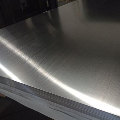 Süblimasyon Metal 1060 Düz Alüminyum Levha 3mm 5mm 10mm Fırçalanmış Alüminyum Levha