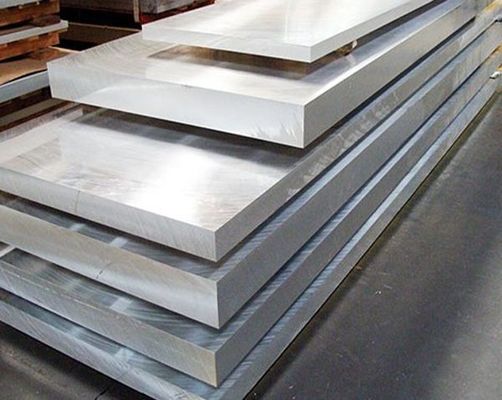 6063 Yassı Alüminyum Levha 6063 T6 Alüminyum Levha 3105 ASTM B209