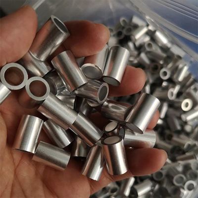 Eloksallı 1080 1070 Alüminyum Yuvarlak Boru 7075 T6 Alüminyum Boru H112