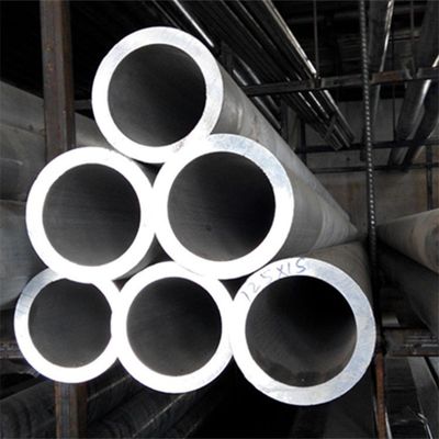 6061 T6 Gümüş JIS 25,4 Mm 10mm Eloksallı Alüminyum Boru ASTM B209