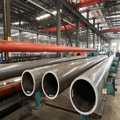 6061 T6 Gümüş JIS 25,4 Mm 10mm Eloksallı Alüminyum Boru ASTM B209