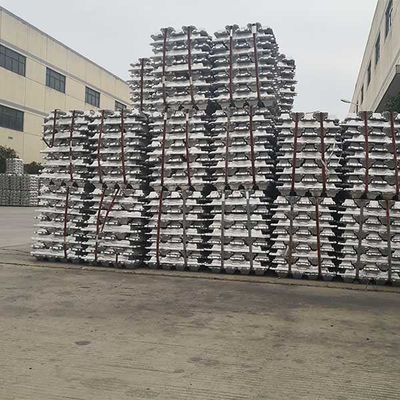 Saf A356 Alüminyum Külçeler %99,9 %99,8 %99,7 1000 2000 3000 Kalite