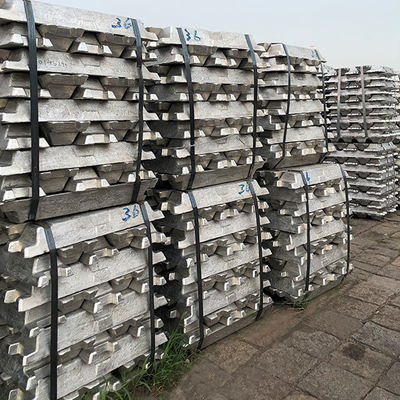 6061 Alüminyum Külçeler A7 A5 Adc12 Alüminyum Alaşımlı Korozyon Direnci