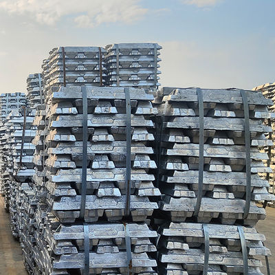 6061 Alüminyum Külçeler A7 A5 Adc12 Alüminyum Alaşımlı Korozyon Direnci