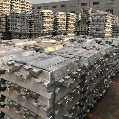 20kgs 25kgs 99.7 99.8 99.9 Alüminyum Külçeler A7 Alüminyum Alaşımlı Pres Döküm