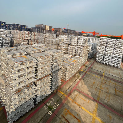 20kgs 25kgs 99.7 99.8 99.9 Alüminyum Külçeler A7 Alüminyum Alaşımlı Pres Döküm