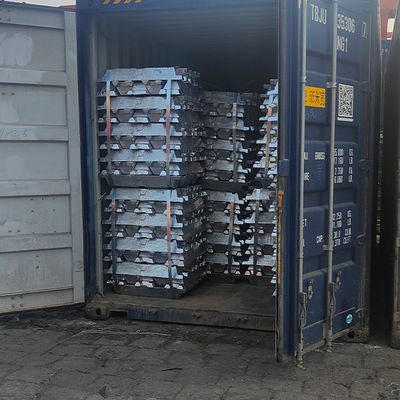 A356.2 Süper Alüminyum A8 A7 Külçeler A380 Alüminyum Alaşım 5005 5052