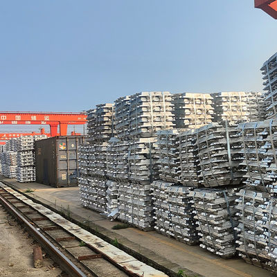6061 Alüminyum Külçeler A7 A5 Adc12 Alüminyum Alaşımlı Korozyon Direnci