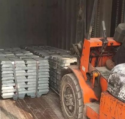 %99,95 ASTM AISI Çinko Külçe Çinko Esaslı Alaşım