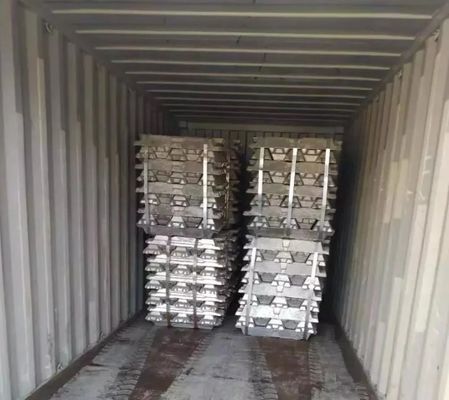 %99,95 ASTM AISI Çinko Külçe Çinko Esaslı Alaşım