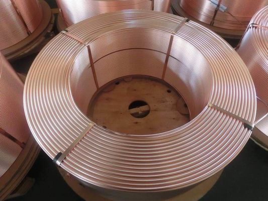AC için C12000 C11000 Buzdolabı Bakır Boru Boru