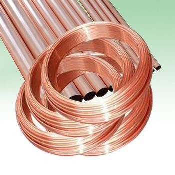 Ac Alüminyum Gözleme için 15mm ASTM A254 Bakır Boru Dikişsiz Bakır Bobin