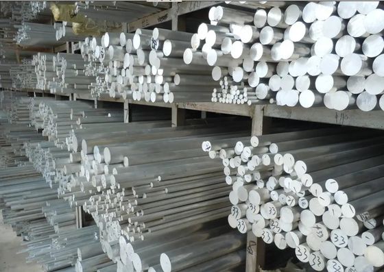 200 ila 250 Derece 6061 Alüminyum Çubuk Yuvarlak Alüminyum Alaşımlı Çubuk UNS A96063